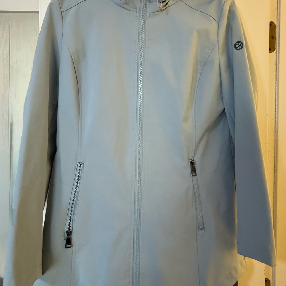 Calvin Klein Gray Water Resistant Jacket